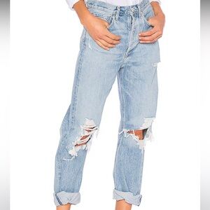 AGOLDE 90's High Rise Loose Fit Jeans sz 27